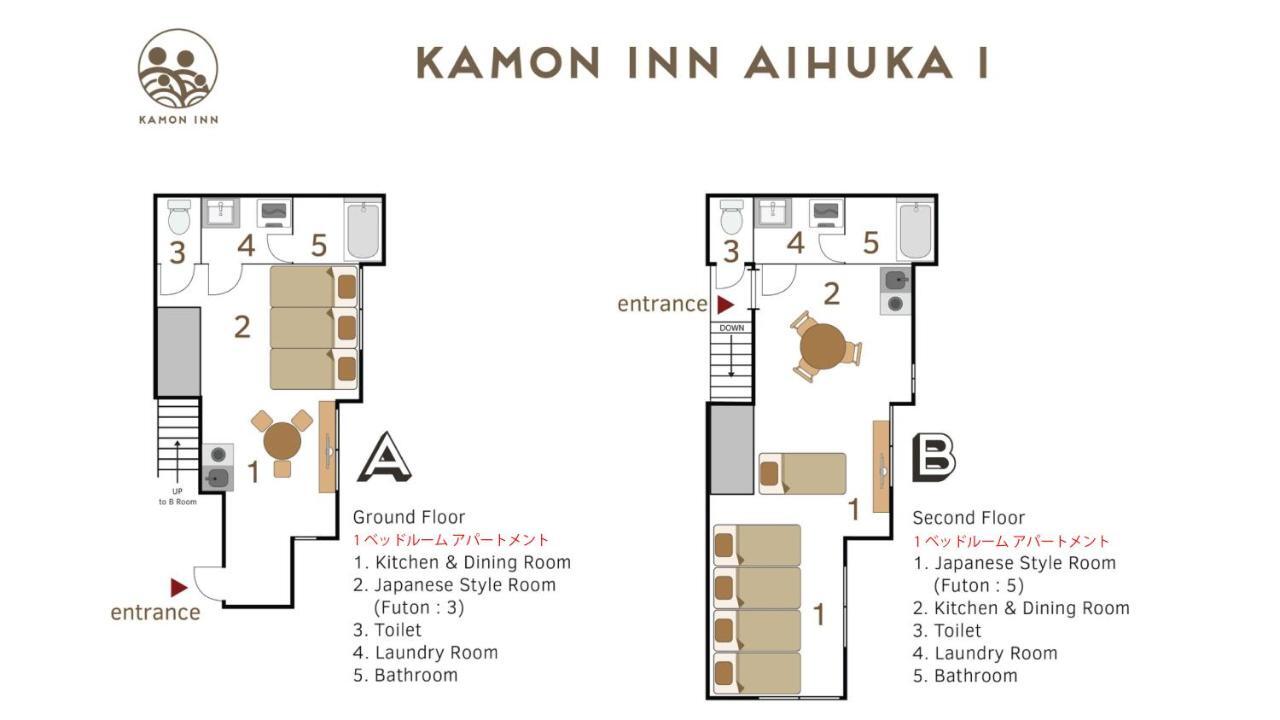 カモンイン 相深1 Apartment Kyoto Exterior photo